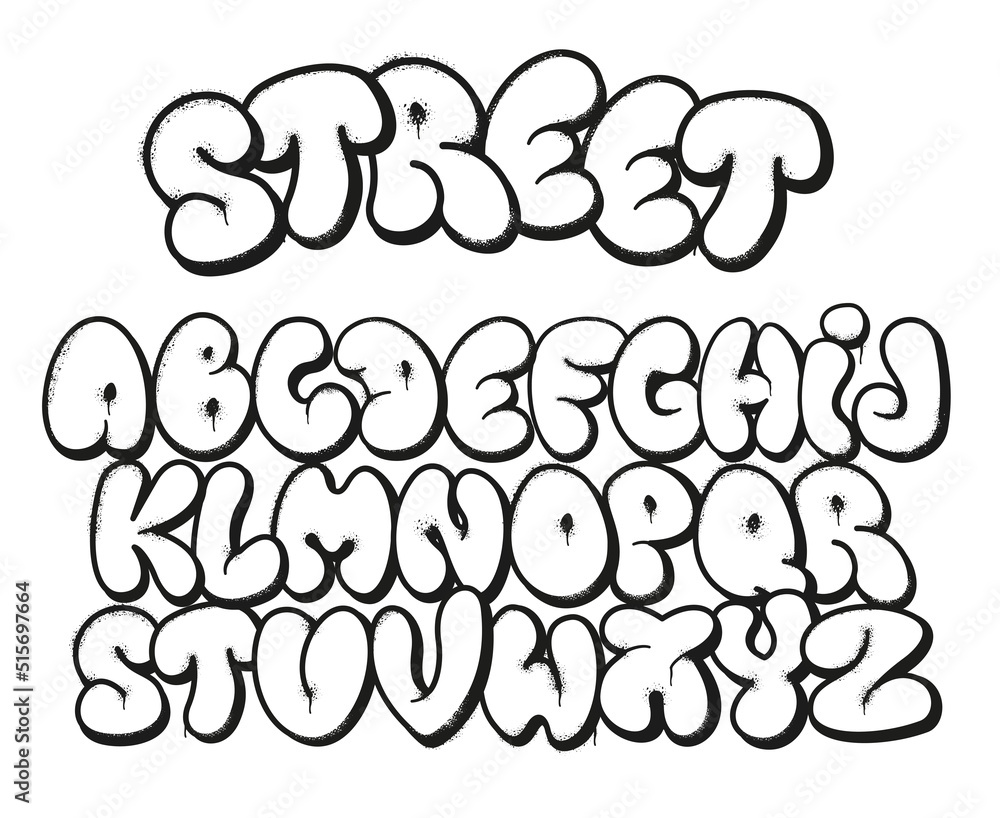 Hinduism in Bubble Letters: Creative Spiritual Art Ideas