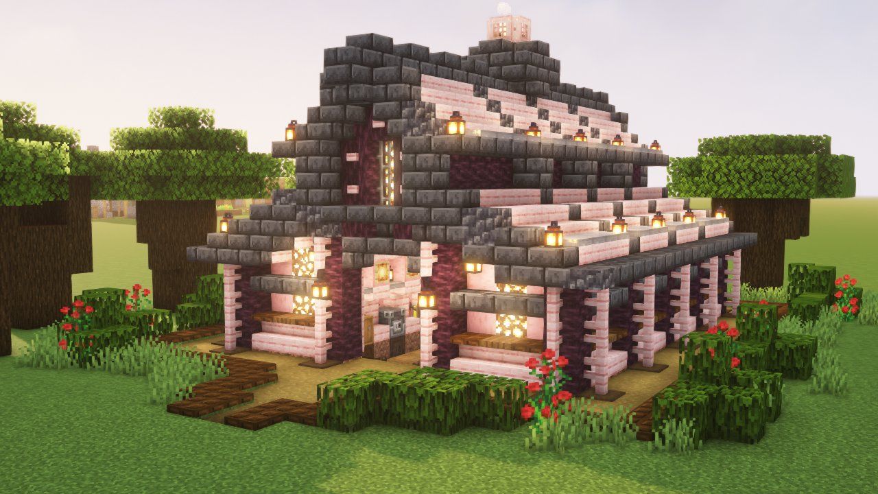 How To Build A Villager Trading Hall In Minecraft Tutorial Youtube How To Build A Villager Trading Hall In Minecraft Tutorial Youtube