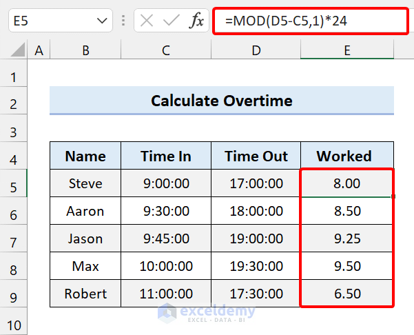 How To Calculate Time Worked On Excel Design Talk How To Calculate Time Worked On Excel Design Talk