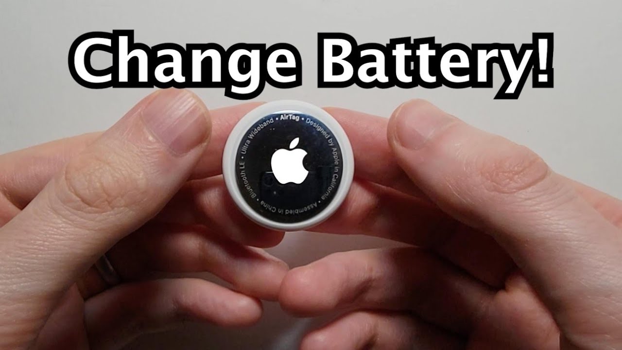 How To Change The Airtag Battery 4 Simple Steps Youtube How To Change The Airtag Battery 4 Simple Steps Youtube