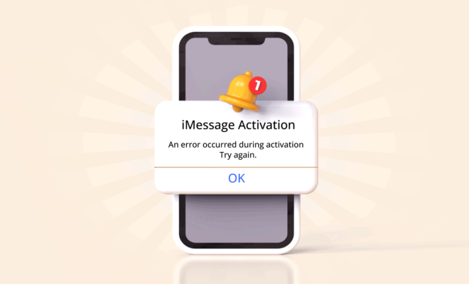 How To Fix Imessage Activation Errors Citizenside How To Fix Imessage Activation Errors Citizenside
