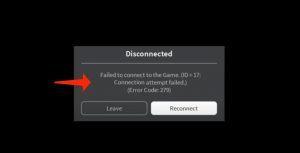 How To Fix Roblox Error Code 279 Quick Guide How To Fix Roblox Error Code 279 Quick Guide