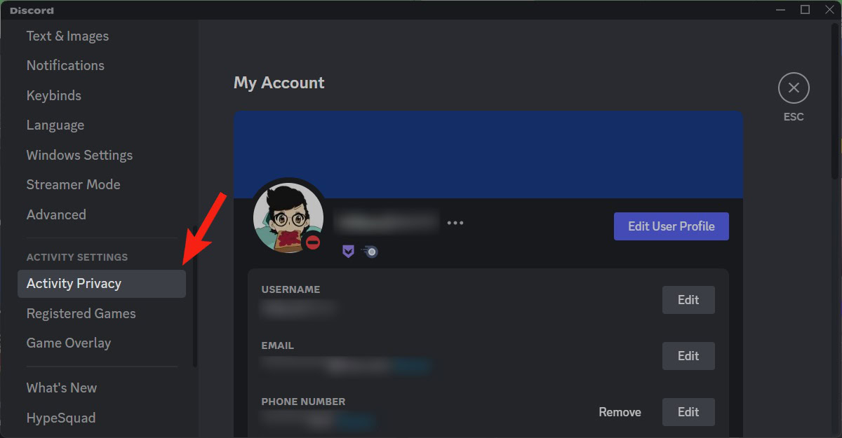 How To Hide Game Activity In Discord How To Hide Game Activity In Discord