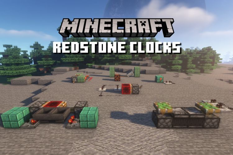 How To Make A Redstone Clock In Minecraft 2022 Beebom How To Make A Redstone Clock In Minecraft 2022 Beebom