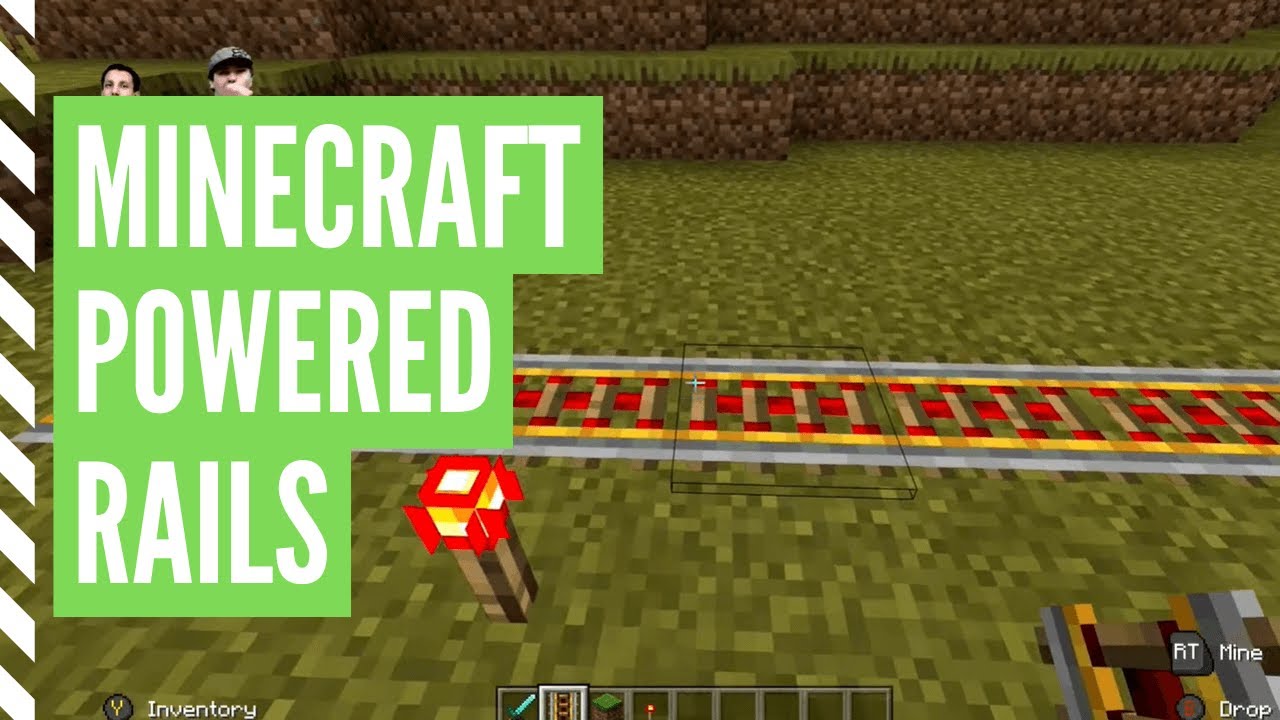 How To Make Powered Rails In Minecraft 1 6 2 Youtube How To Make Powered Rails In Minecraft 1 6 2 Youtube