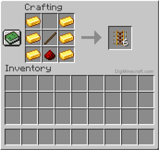 How To Make Powered Rails In Minecraft How To Make Powered Rails In Minecraft