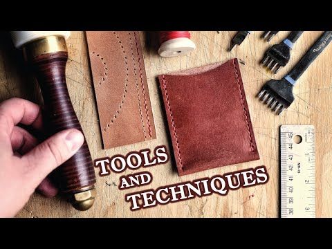 How To Start Leather Crafting Youtube How To Start Leather Crafting Youtube