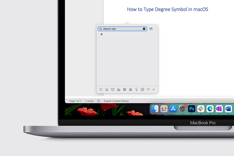 How To Type Degree Symbol In Macos All Methods Beebom How To Type Degree Symbol In Macos All Methods Beebom