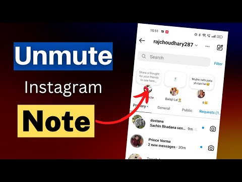 How To Unmute Notes On Instagram Simple Guide Youtube How To Unmute Notes On Instagram Simple Guide Youtube