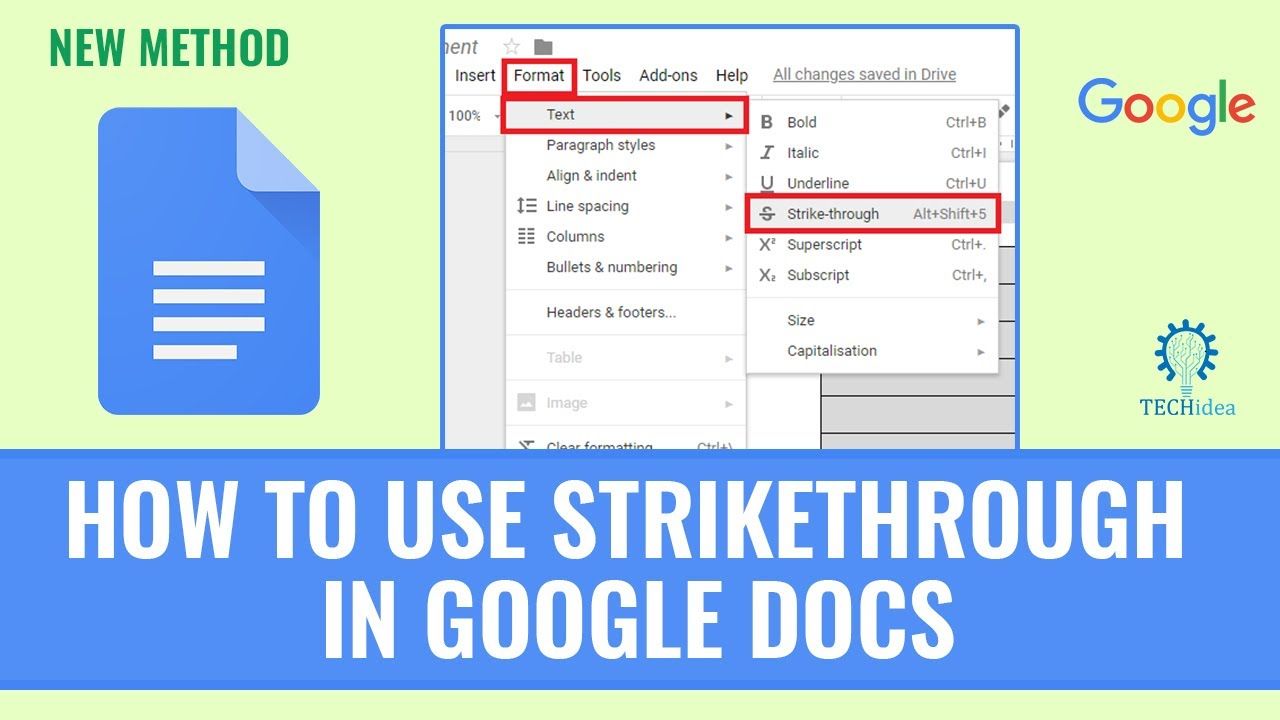 How To Use Strikethrough In Google Docs 2024 New Method Quick Easy How To Use Strikethrough In Google Docs 2024 New Method Quick Easy