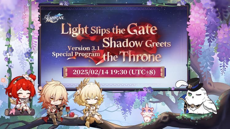 Hsr 3 1 Livestream Codes Are Here Claim Fast Para Honkai Star Rail Hsr 3 1 Livestream Codes Are Here Claim Fast Para Honkai Star Rail