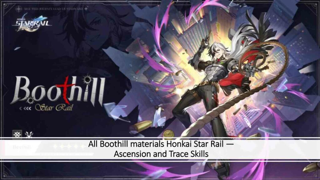 HSR Firefly Ascension Materials Guide