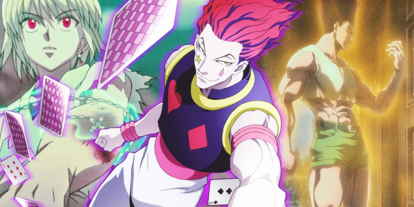 Hunter x Hunter Nen Types Explained