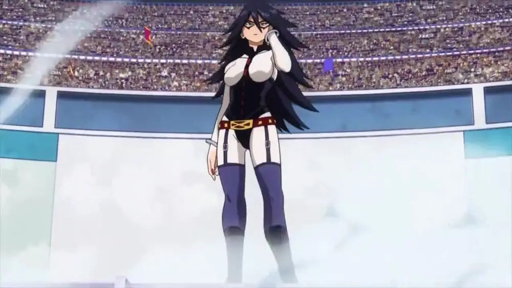 Ilustraci N De My Hero Academia Revive El Dise O De Midnight En El Spin Ilustraci N De My Hero Academia Revive El Dise O De Midnight En El Spin