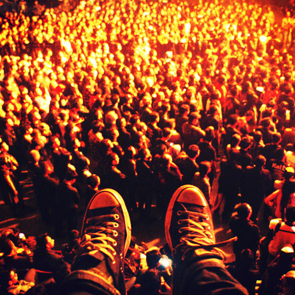 Crowd's Intention: Understanding the Power of Collective Will