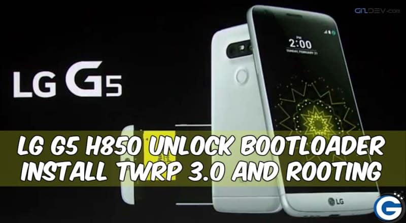 Jak Zrobi Root W Lg G5 Oraz Odblokowa Bootloader I Zainstalowa Twrp Jak Zrobi Root W Lg G5 Oraz Odblokowa Bootloader I Zainstalowa Twrp