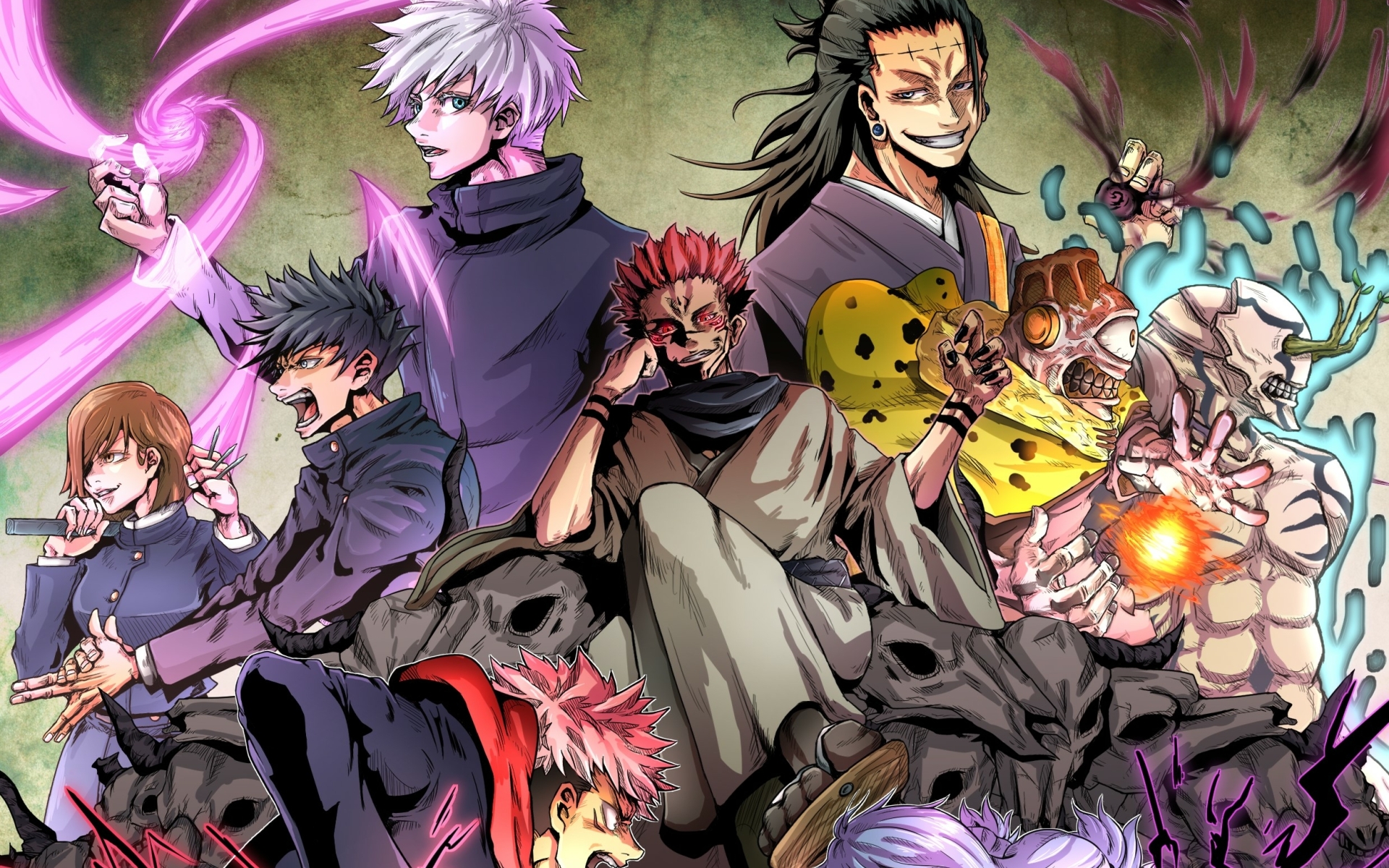 Top 5 Jujitsu Kaisen Characters: Powers & Personalities Explained