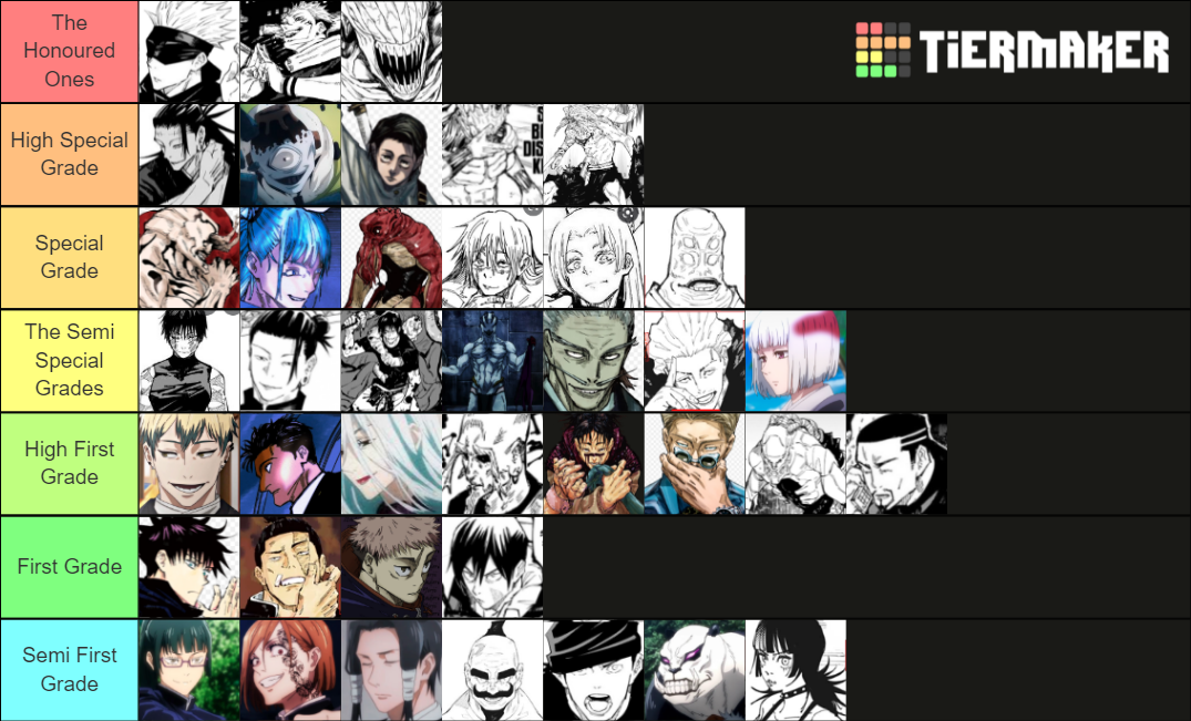 Jujutsu Infinite Curse Tier List 2025 Best Curses Guide Jujutsu Infinite Curse Tier List 2025 Best Curses Guide