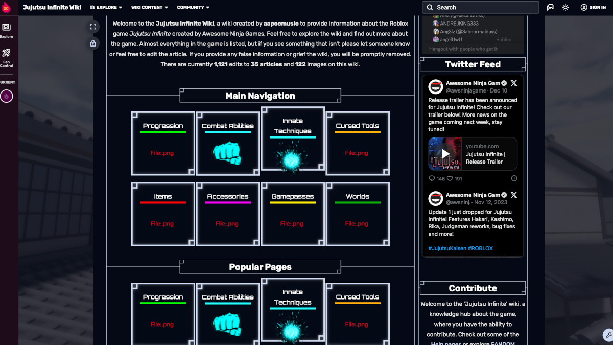 Jujutsu Infinite Trello Discord And Wiki Links Free To Player Jujutsu Infinite Trello Discord And Wiki Links Free To Player