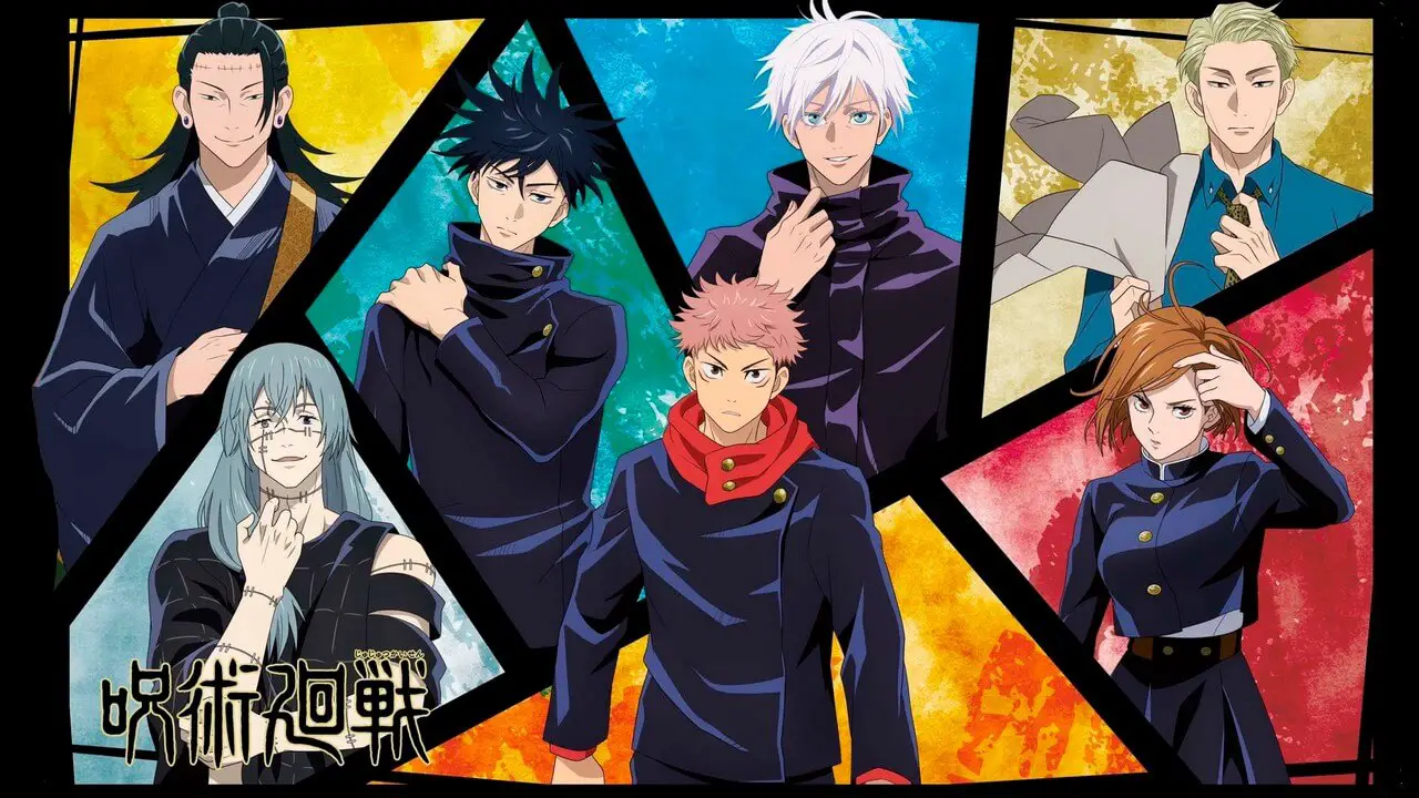 Jujutsu Kaisen Arcs Full List Of All 14 Arcs In Order Jujutsu Kaisen Arcs Full List Of All 14 Arcs In Order