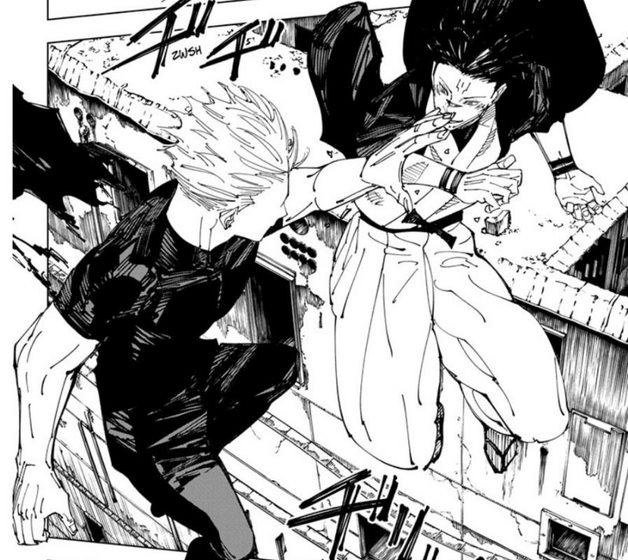 Jujutsu Kaisen Gojo Vs Sukuna Illustrazione Manga Disegni Di Anime Jujutsu Kaisen Gojo Vs Sukuna Illustrazione Manga Disegni Di Anime