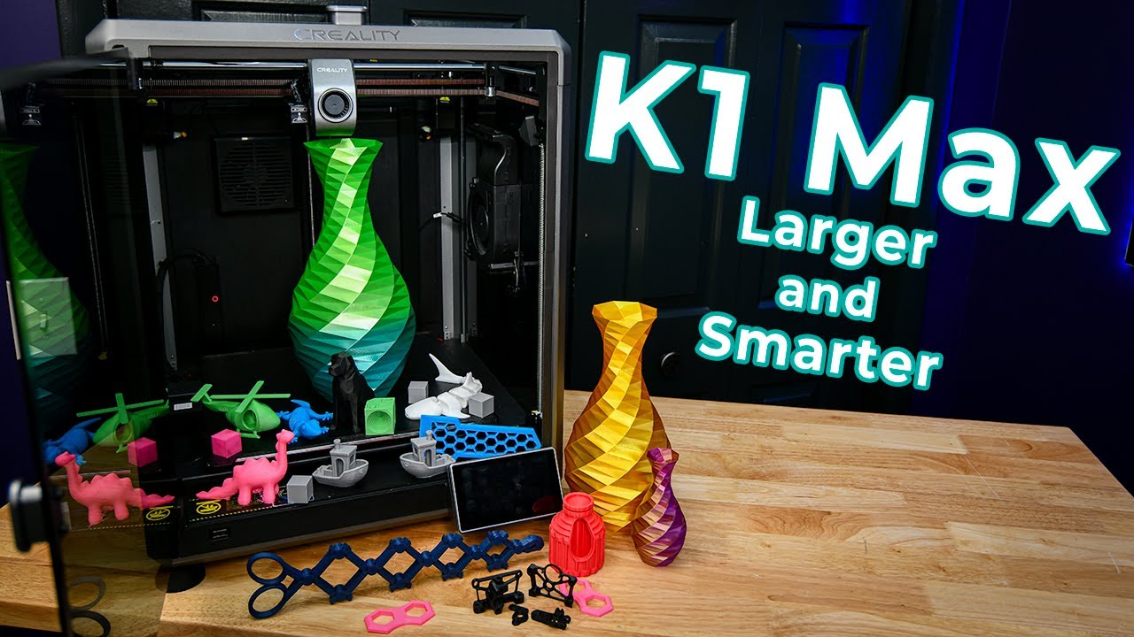 K1 Max 3D Printer Creality 3D K1 Max 3D Printer Creality 3D