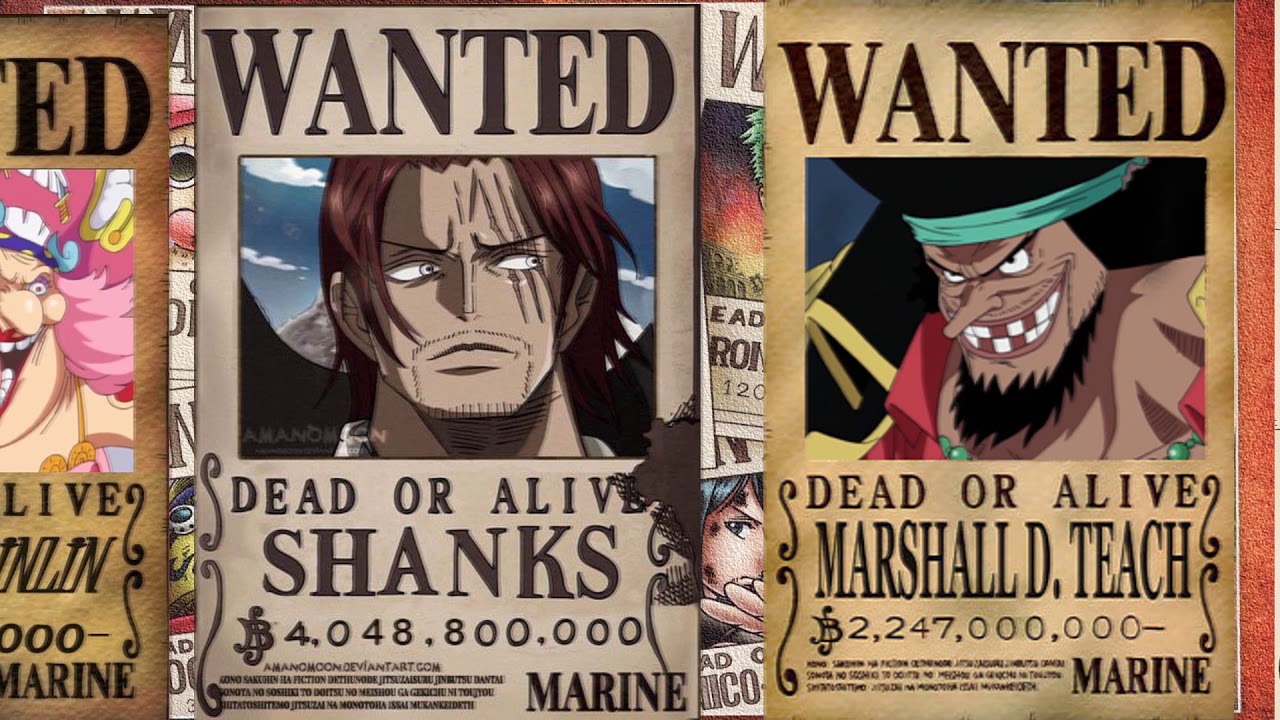 Largest Bounty in One Piece: Unbelievable Amounts Revealed
