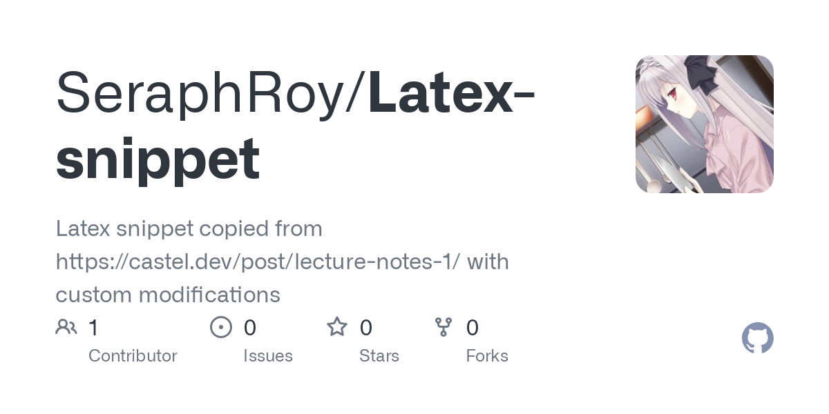 Mastering LaTeX with Gilles Castel's Snippets