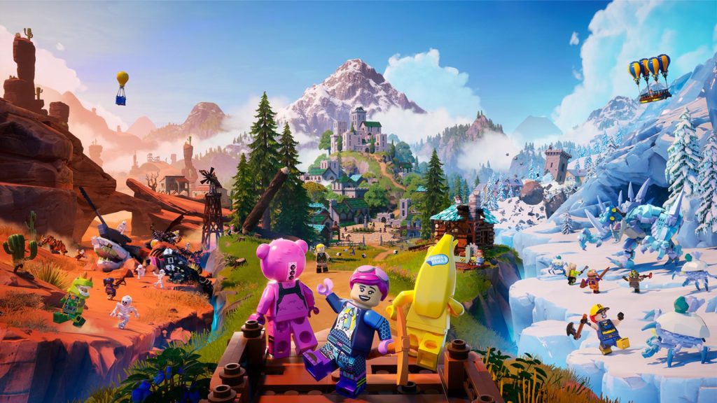 Lego Fortnite Is Live New Gameplay Showcases Combat Building And Lego Fortnite Is Live New Gameplay Showcases Combat Building And