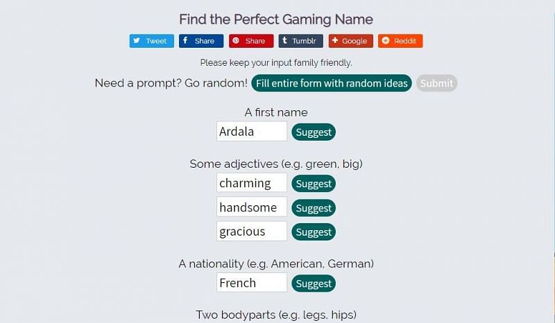 List Of Cool Fortnite Names And Where To Generate Them List Of Cool Fortnite Names And Where To Generate Them