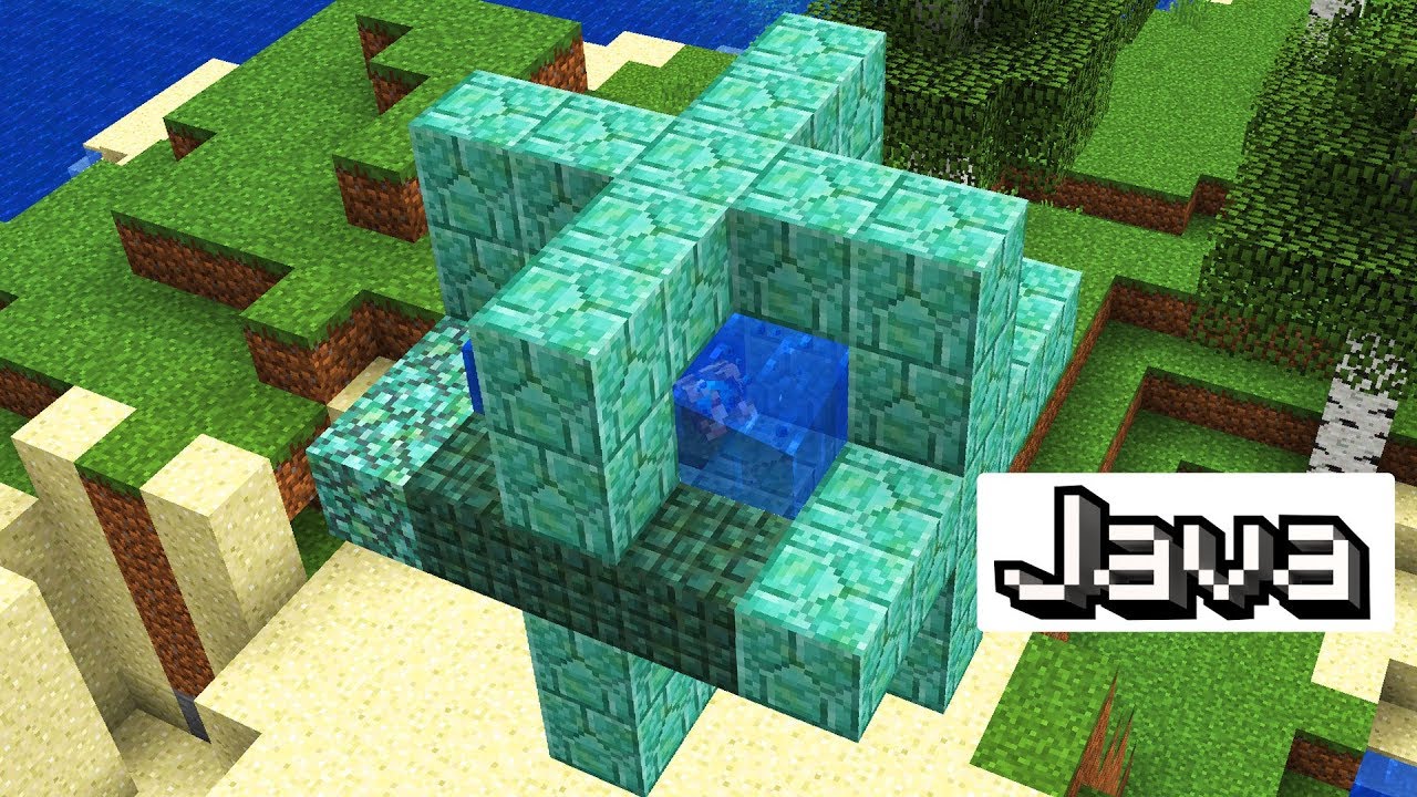 Make A Full Power Conduit In Minecraft Tutorial Youtube Make A Full Power Conduit In Minecraft Tutorial Youtube