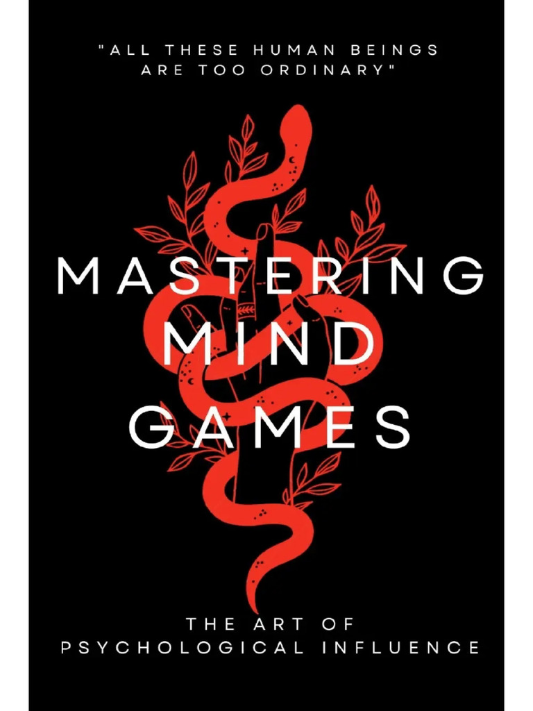 Mastering Mind Games The Art Of Psychological Influence I Audiobook Mastering Mind Games The Art Of Psychological Influence I Audiobook
