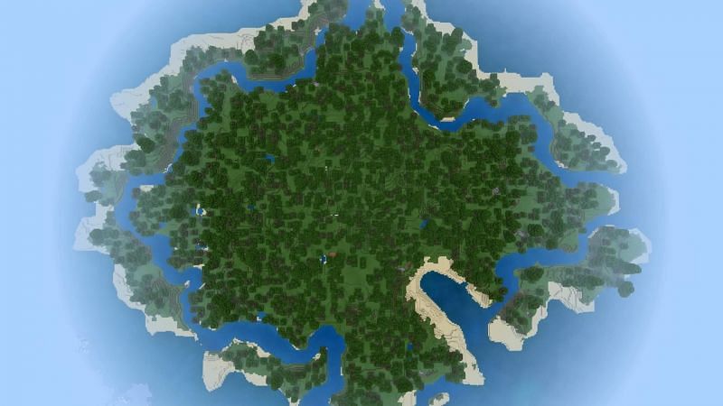 mc survival island seeds