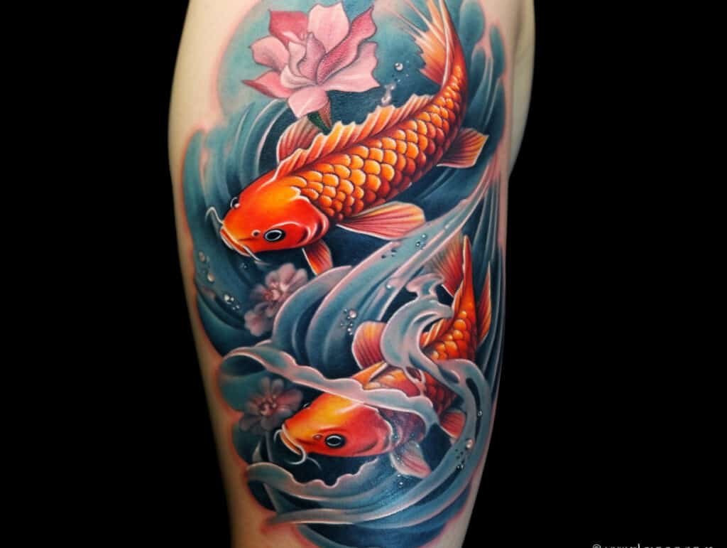 Unveiling the Symbolism of Koi Fish Tattoos