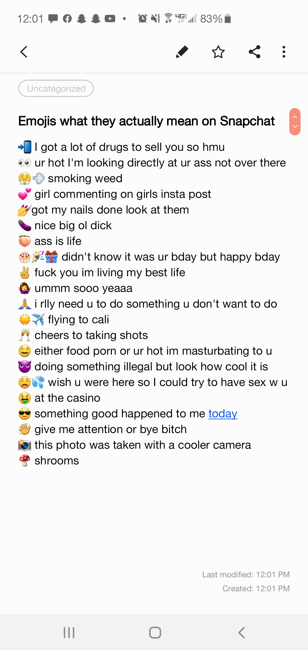 Snapchat Emojis Explained: Meanings & Uses Snapchat Emojis Explained: Meanings & Uses