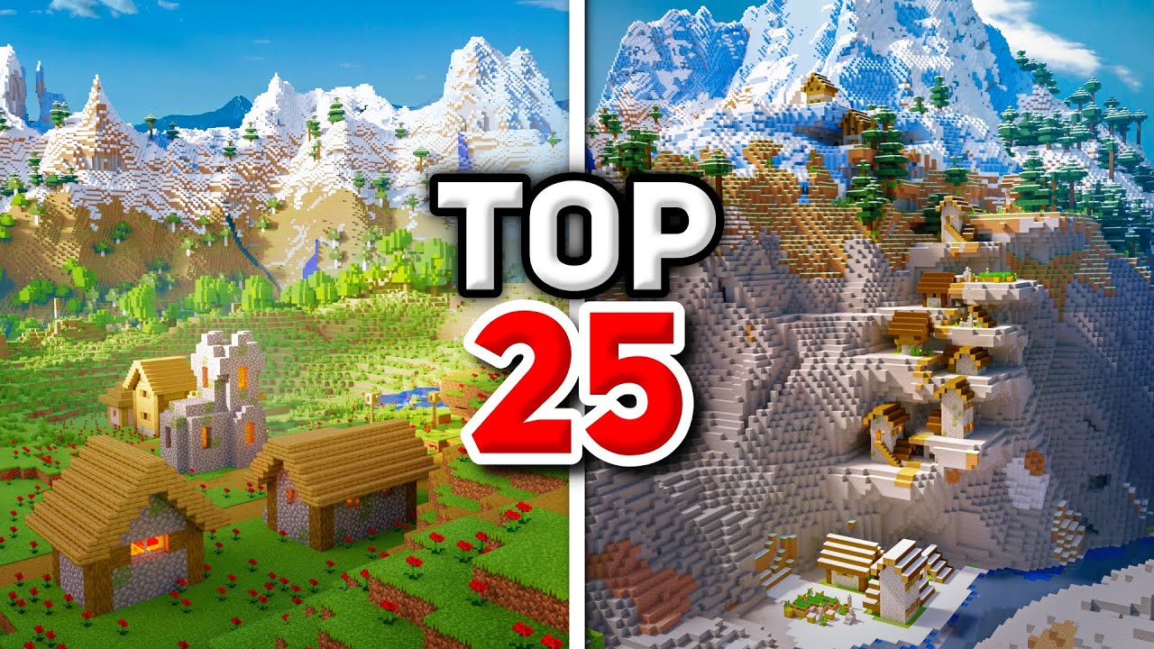 Minecraft Big Village Seeds Best Village Seeds For Minecraft Youtube Minecraft Big Village Seeds Best Village Seeds For Minecraft Youtube