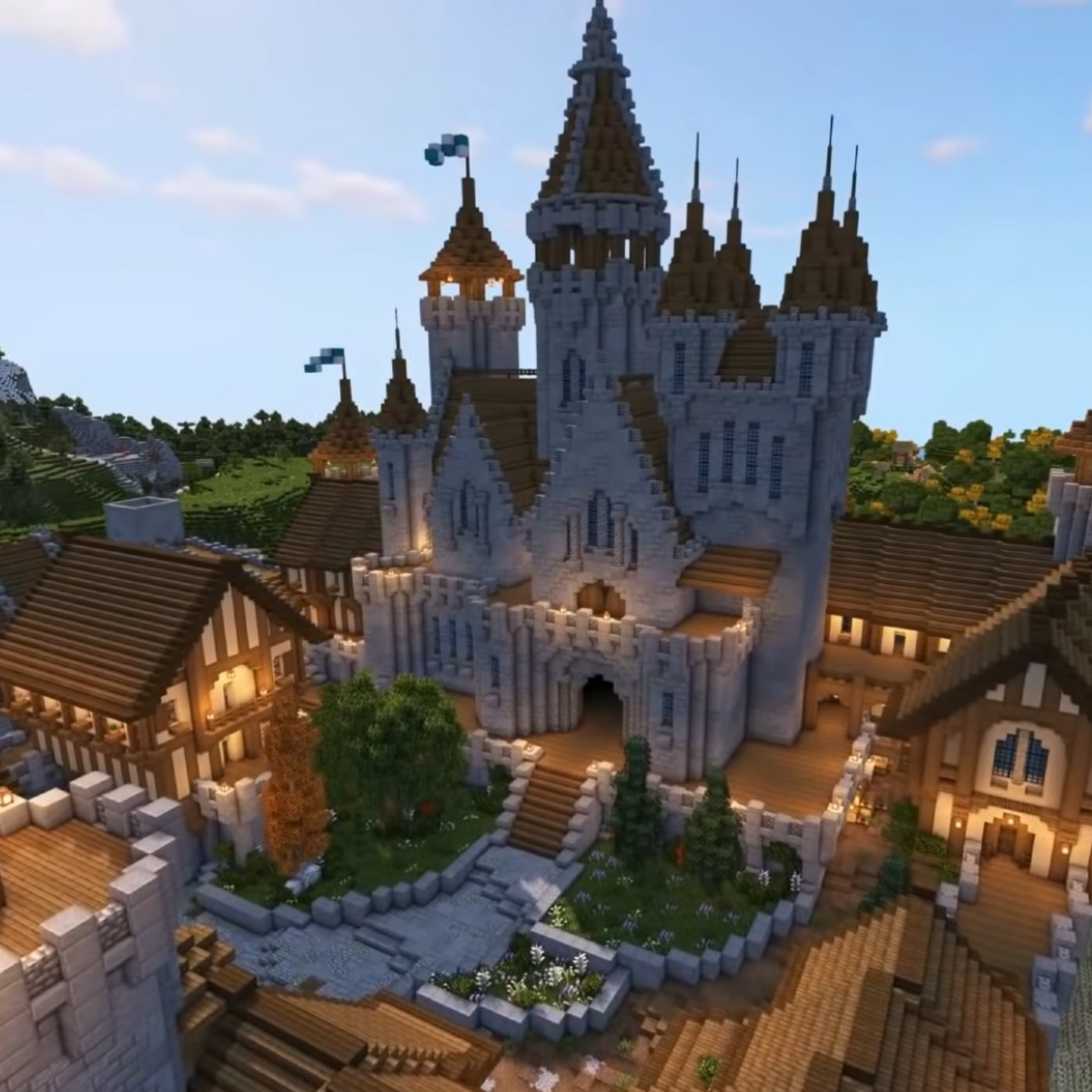Minecraft Castle Ideas: Creative Designs to Build
