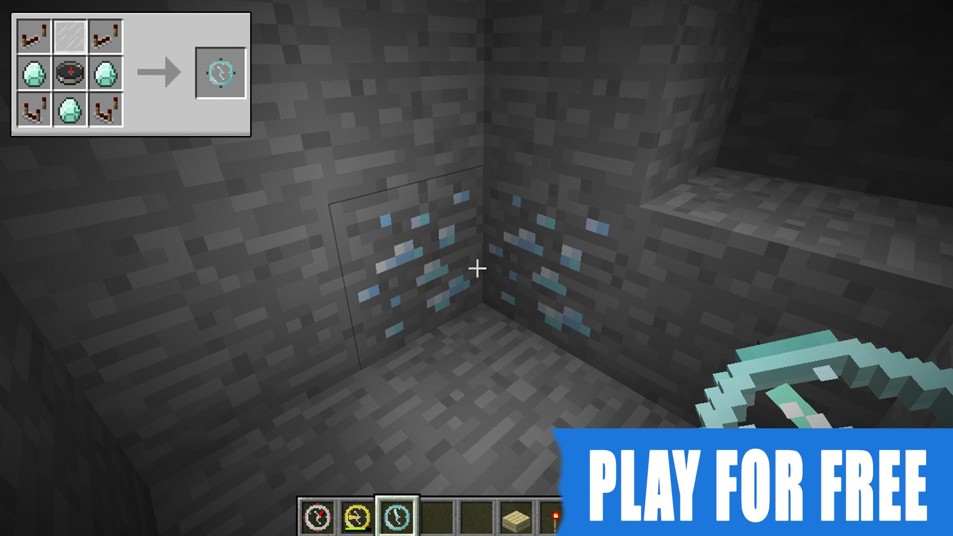 Minecraft Diamond Finder: Locate Diamonds Fast!