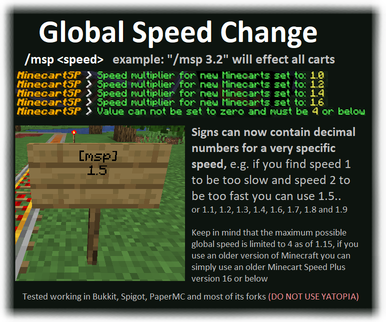 Boost Your Minecraft Minecart Speed with This Command