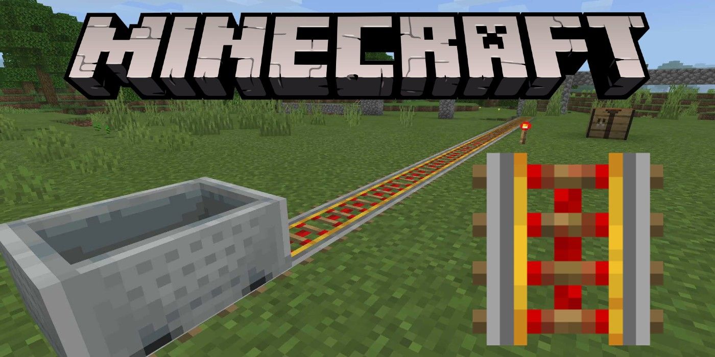 Minecraft Powered Rail Recipe Minecraft Powered Rail Recipe