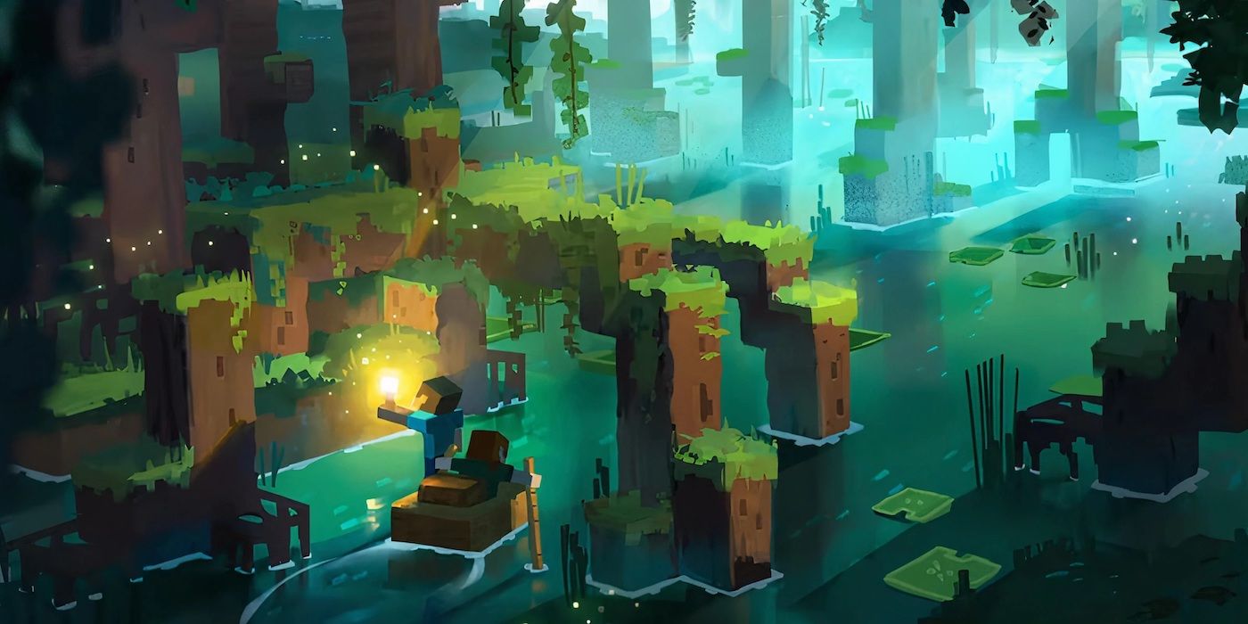 Minecraft Removes Features From The Wild Update Disappointing Fans Minecraft Removes Features From The Wild Update Disappointing Fans