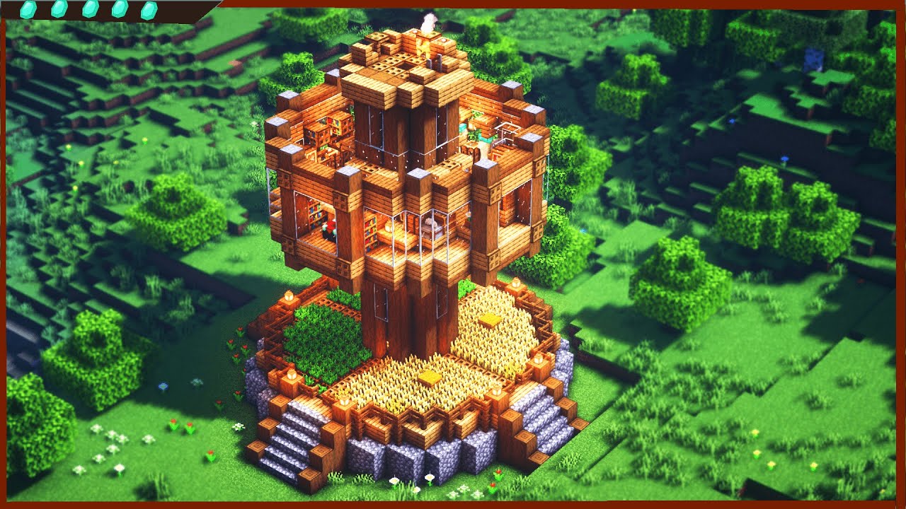 Minecraft Simple Survival Base Minecraft Simple Survival Base
