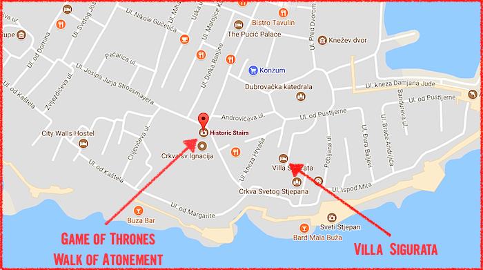 My Game Of Thrones Walk Of Atonement In Dubrovnik Croatia Walk Of My Game Of Thrones Walk Of Atonement In Dubrovnik Croatia Walk Of