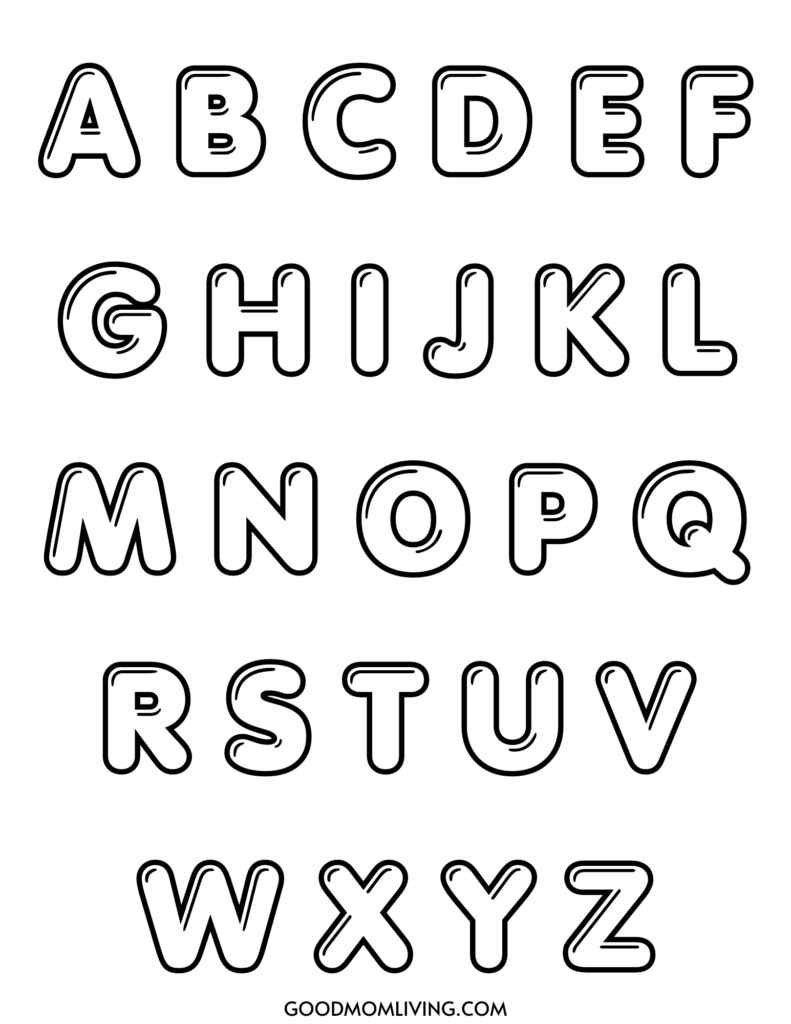 Mysterious Bubble Letters: Unveiling the Secret Charm Mysterious Bubble Letters: Unveiling the Secret Charm