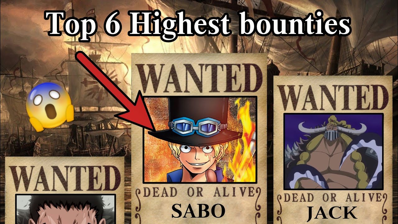 One Piece Highest Bounty So Far My Bios One Piece Highest Bounty So Far My Bios