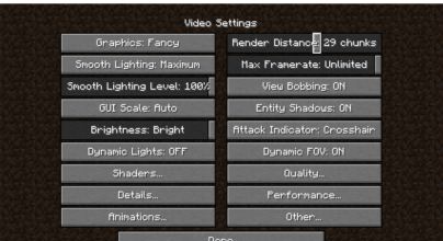 Best Optifine Alternatives for Minecraft 1.21