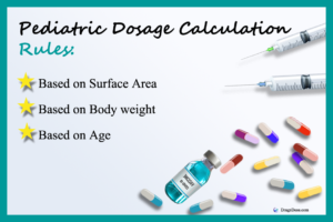 Pediatric Dosage Calculation Rules Medizzy Pediatric Dosage Calculation Rules Medizzy