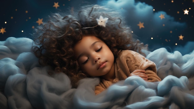 Premium Ai Image Amidst A Gentle Night Sky Stars Twinkle As A Premium Ai Image Amidst A Gentle Night Sky Stars Twinkle As A
