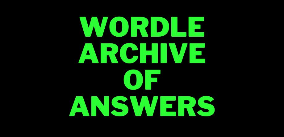 Previous Wordle Answers: Unlocking Past Puzzles Easily Previous Wordle Answers: Unlocking Past Puzzles Easily
