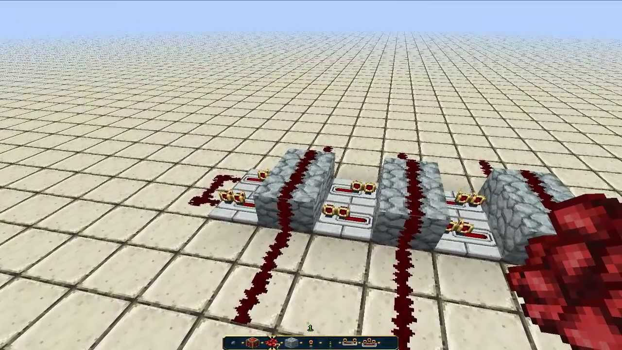Redstone Clocks Minecraft Tutorial Youtube Redstone Clocks Minecraft Tutorial Youtube